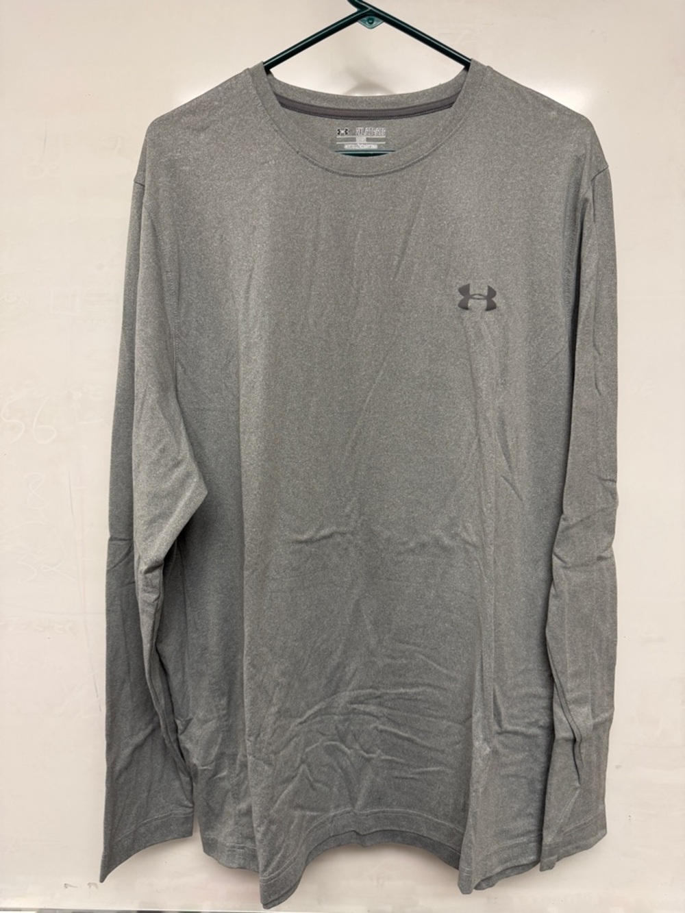 Under Armour Men's Long Sleeve Cold Gear Tee - Gray